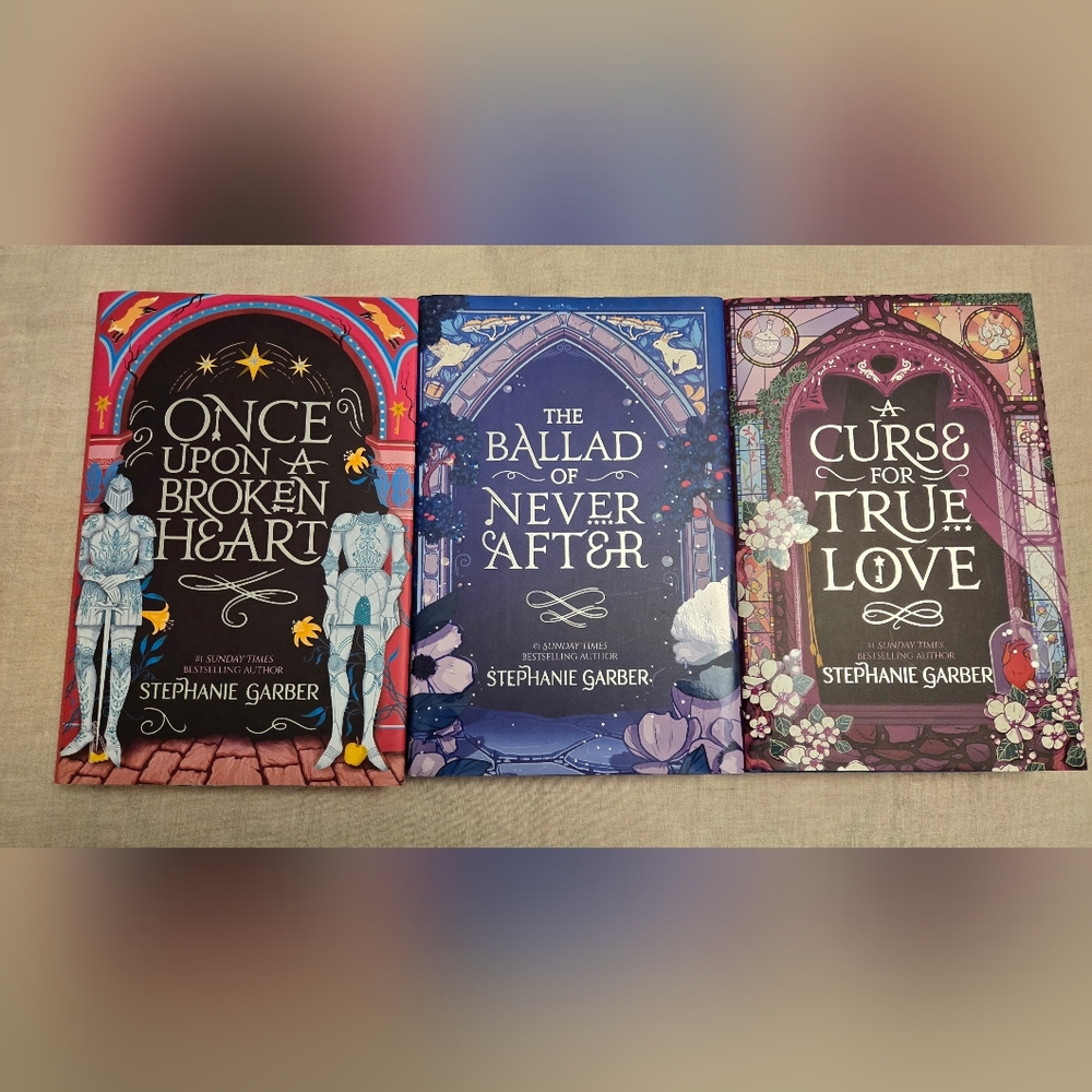 FAIRYLOOT EDITION - ONCE UPON A BROKEN HEART SERIES